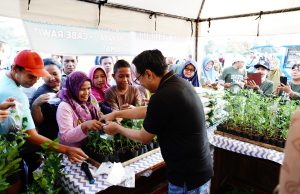 Alun-Alun Kembang Joyo Kembali Menggeliat