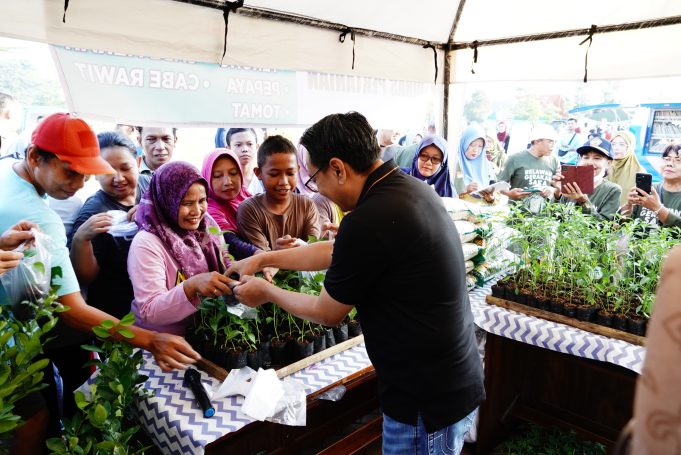 Alun-Alun Kembang Joyo Kembali Menggeliat