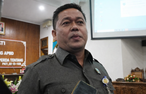 250 Km Jalan Rusak di Pati, DPRD Minta Pemkab Segera Bertindak Ali Badrudin, Ketua DPRD Kabupaten Pati