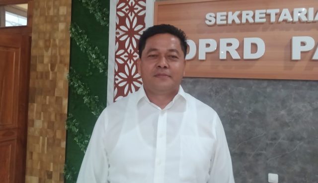 Ali Badrudin selaku Ketua DPRD Kabupaten Pati