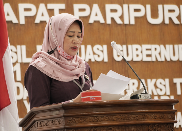 Anggota DPRD Kabupaten Pati, Warsiti.