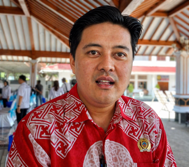Anggota Komisi A DPRD Kabupaten Pati, Danu Ikhsan Hariscandra