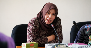 Minim Minat Baca, DPRD Pati Usulkan Taman Literasi di Desa-desa Anggota Komisi C DPRD Kab. Pati, Muntamah