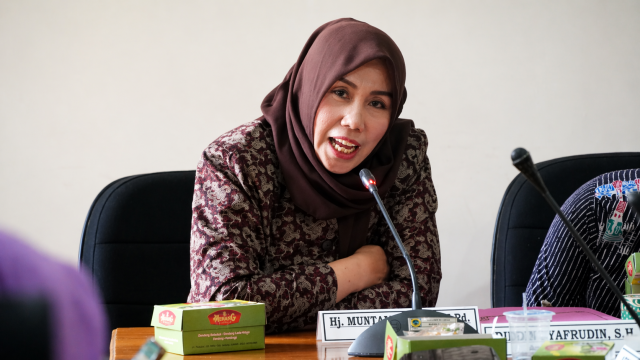 Anggota Komisi C DPRD Kab. Pati, Muntamah