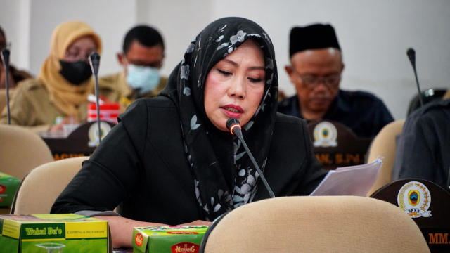 Anggota Komisi C DPRD Kabupaten Pati, Muntamah