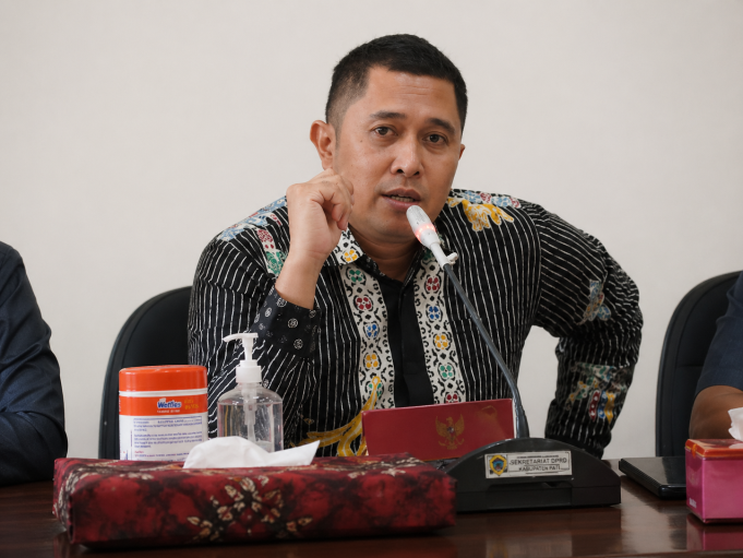 DPRD Pati Soroti Minimnya Komunitas Anak Muda, Dorong Peran Pemkab Anggota Komisi D Kab. Pati, Didin Syafruddin