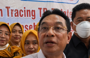 DPRD Pati Apresiasi Kunjungan Wamenkes, Fokus Tekan 2.658 Kasus TBC Benjamin Paulus Octavianus, Wakil Menteri Kesehatan Republik Indonesia