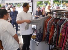 53 Stan Pameran Produk UMKM Meriahkan Hari Jadi ke-477 Kabupaten Jepara Bupati Jepara, Witiarso Utom
