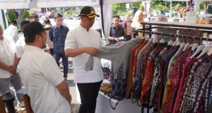 53 Stan Pameran Produk UMKM Meriahkan Hari Jadi ke-477 Kabupaten Jepara Bupati Jepara, Witiarso Utom