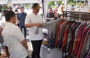 53 Stan Pameran Produk UMKM Meriahkan Hari Jadi ke-477 Kabupaten Jepara Bupati Jepara, Witiarso Utom