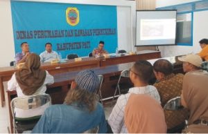 Bahas Kredit Rumah Murah, DPRD Pati dan Disperkim Gelar FGD Perumahan Disperkim bersama DPRD Kabupaten Pati menggelar Focus Group Discussion (FGD)
