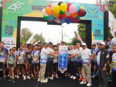 Fun Run RSUD RA Kartini, Bule Belanda Kepincut Alam Hingga Kuliner Jepara Fun Run RSUD RA Kartini, Bule Belanda Kepincut Alam Hingga Kuliner Jepara