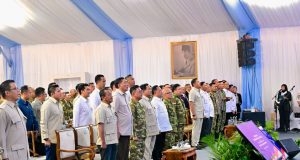 Gubernur Ahmad Luthfi Dampingi Presiden Prabowo Hadiri Retreat Ketua DPRD di Magelang Gubernur Ahmad Luthfi Dampingi Presiden Prabowo Hadiri Retreat Ketua DPRD di Magelang