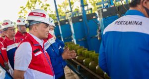 Ahmad Luthfi Pastikan Stok Elpiji di Jateng Cukup, Persediaan 6 Kali Lipat Kebutuhan Gubernur Jateng Ahmad Luthfi