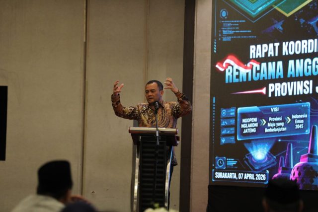 Gubernur Jateng Ahmad Luthfi Gubernur Jateng Ahmad Luthfi
