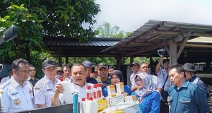 Healing, Perkuat Produksi Daging di Jateng Gubernur Jawa Tengah Ahmad Luthfi