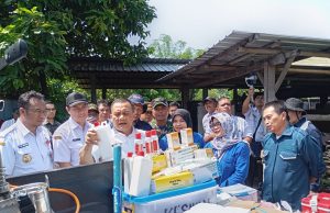 Healing, Perkuat Produksi Daging di Jateng Gubernur Jawa Tengah Ahmad Luthfi