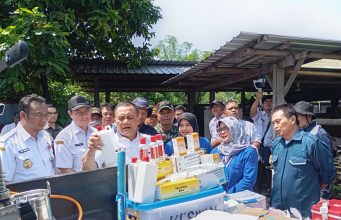 Healing, Perkuat Produksi Daging di Jateng Gubernur Jawa Tengah Ahmad Luthfi