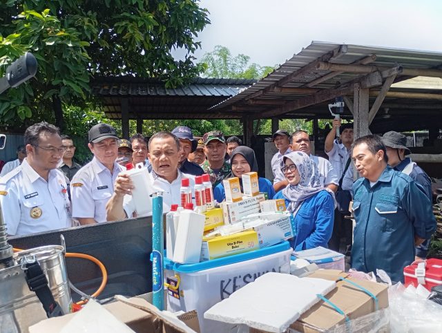 Gubernur Jawa Tengah Ahmad Luthfi Gubernur Jawa Tengah Ahmad Luthfi