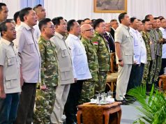 Gubernur Ahmad Luthfi Dampingi Presiden Prabowo Hadiri Retreat Ketua DPRD di Magelang Gubernur Jawa Tengah Ahmad Luthfi mendampingi Presiden RI Prabowo Subianto