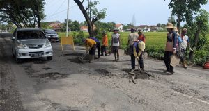 Hingga April 2026, Pemkab Rembang Tangani 11 Ruas Jalan