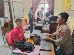 Polisi Sukolilo Ringkus Pelaku Pencurian di Kedungwinong, Kapolsek Turun Tangan Langsung