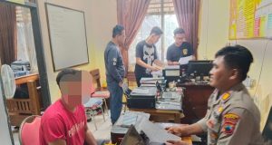 Polisi Sukolilo Ringkus Pelaku Pencurian di Kedungwinong, Kapolsek Turun Tangan Langsung