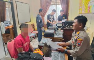 Polisi Sukolilo Ringkus Pelaku Pencurian di Kedungwinong, Kapolsek Turun Tangan Langsung