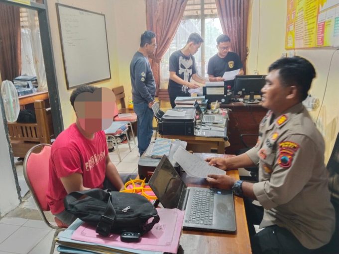 Polisi Sukolilo Ringkus Pelaku Pencurian di Kedungwinong, Kapolsek Turun Tangan Langsung