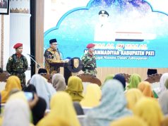 Pemkab dan Muhammadiyah Pati Perkuat Sinergi di Momentum Halal Bihalal