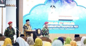 Pemkab dan Muhammadiyah Pati Perkuat Sinergi di Momentum Halal Bihalal