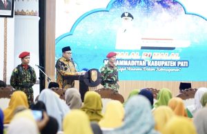 Pemkab dan Muhammadiyah Pati Perkuat Sinergi di Momentum Halal Bihalal