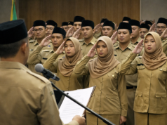 Skema Penipuan PNS di Gresik Terbongkar, Polisi Duga Ada Aktor Besar di Balik Kasus Ini Ilustrasi Palantikan ASN