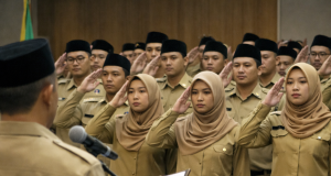Skema Penipuan PNS di Gresik Terbongkar, Polisi Duga Ada Aktor Besar di Balik Kasus Ini Ilustrasi Palantikan ASN