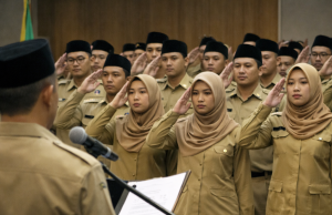 Skema Penipuan PNS di Gresik Terbongkar, Polisi Duga Ada Aktor Besar di Balik Kasus Ini Ilustrasi Palantikan ASN