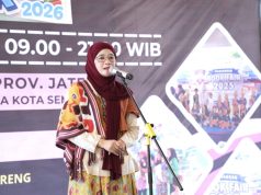 Terus Berinovasi, Perpustakaan Daerah Jateng Catat 4,3 Juta Kunjungan Sepanjang 2025 Kepala Dinas Arpus Jawa Tengah, Rahmah Nur Hayati