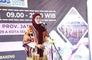 Terus Berinovasi, Perpustakaan Daerah Jateng Catat 4,3 Juta Kunjungan Sepanjang 2025 Kepala Dinas Arpus Jawa Tengah, Rahmah Nur Hayati