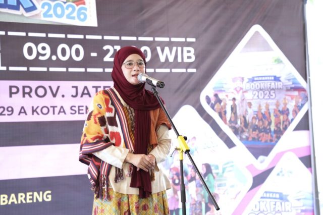 Kepala Dinas Arpus Jawa Tengah, Rahmah Nur Hayati