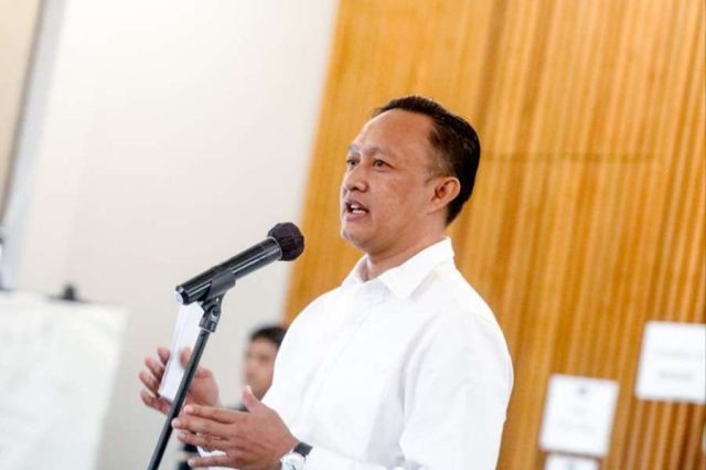 Kepala Dinas Ketenagakerjaan Kota Bandung Yayan Ahmad Brilyana
