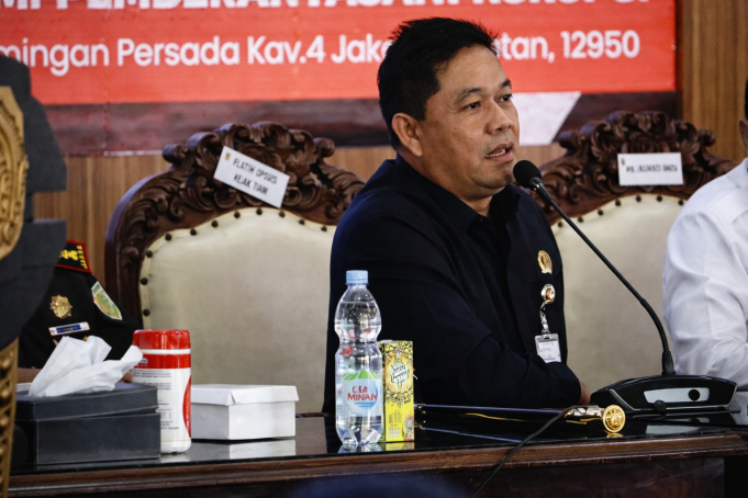 DPRD dan Kejari Pati Teken MoU, Fokus Perkuat Tata Kelola dan Aspek Hukum Ketua DPRD Kab. Pati, Ali Badrudin
