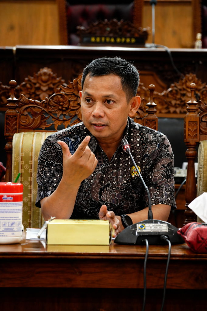 Rencana Museum di Pati Disorot, DPRD Tekankan Pentingnya Skala Prioritas Anggaran Ketua Komisi A DPRD Kab. Pati, Narso