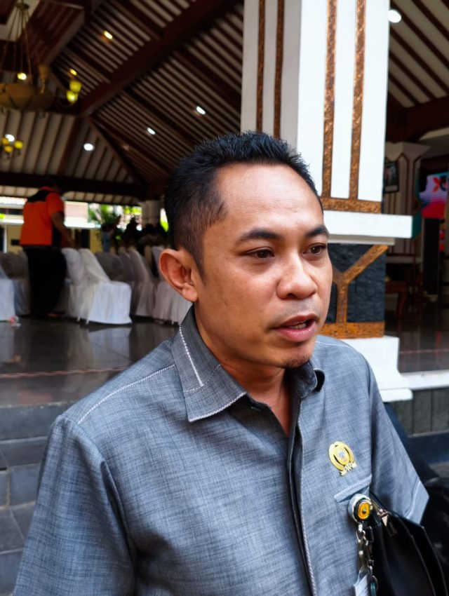 Ketua Komisi B DPRD Kabupaten Pati, Muslihan, S.Pd.I, M.Pd