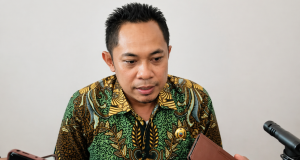Tanam Sayur di Rumah, DPRD Pati Dorong Kemandirian Pangan Keluarga Ketua Komisi B DPRD Kabupaten Pati, Muslihan.