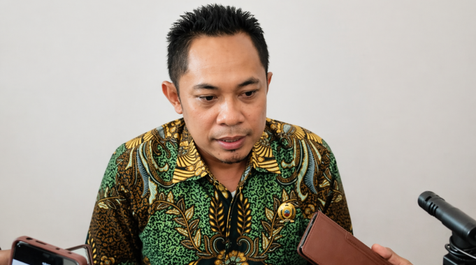 Tanam Sayur di Rumah, DPRD Pati Dorong Kemandirian Pangan Keluarga Ketua Komisi B DPRD Kabupaten Pati, Muslihan.