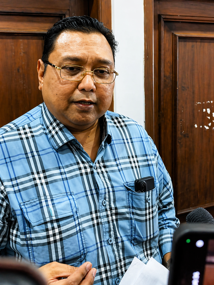 DPRD Pati Tindaklanjuti Keluhan Warga, Kontraktor Jembatan Pelemgede Akan Dipanggil Ketua Komisi C DPRD Kab. Pati, Joni Kurnianto