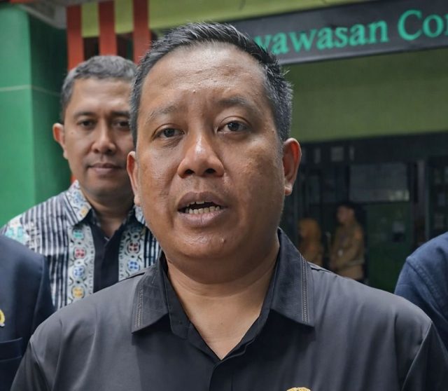 Ketua Komisi D DPRD Kabupaten Pati, Teguh Bandang Waluyo