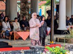 Upacara Hari Kartini di Rembang, Menteri PPPA Tekankan Kesetaraan dan Pemberdayaan Perempuan Menteri Pemberdayaan Perempuan dan Perlindungan Anak RI, Arifatul Choiri Fauzi