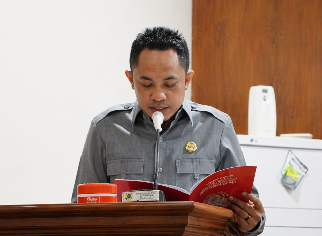 Muslihan, S.Pd.I, M.Pd, Ketua Komisi B DPRD Kabupaten Pati