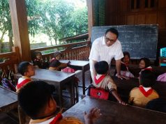 Sekolah Rusak, Pemkab Pati Gerak Cepat Pelaksana Tugas (Plt) Bupati Pati, Risma Ardhi Chandra.