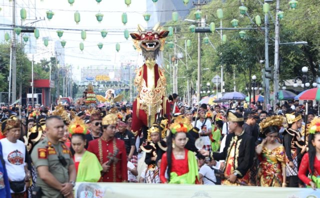 Pemerintah Kota Semarang akan kembali merayakan keberagaman melalui pawai Ogoh-Ogoh